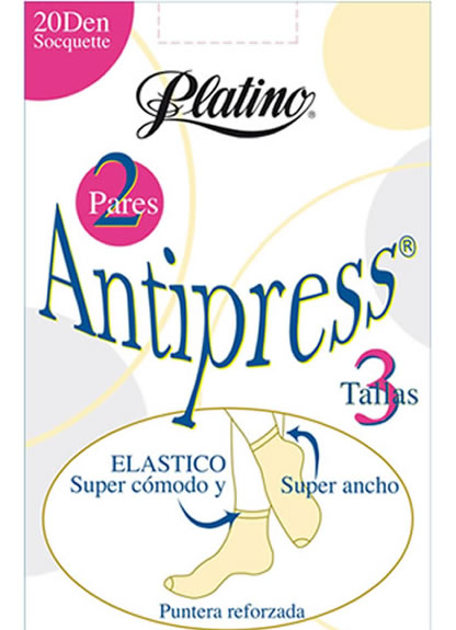 Platino Antipress - Носки 2 пары 20 den