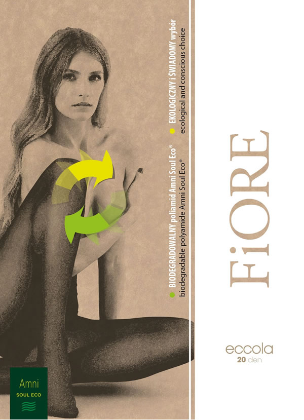 Fiore Eccola - Eco Колготки 20 den