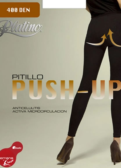 Platino Pitillo - Push Up леггинсы 400 den