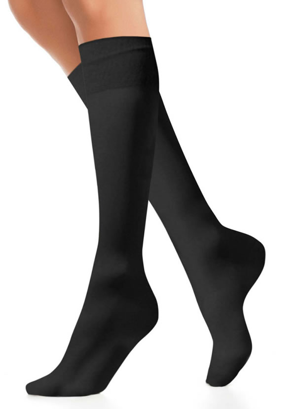 Cecilia de Rafael Zafiro - Opaque Knee-Highs 50 den